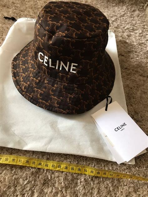 celine paris bucket hat